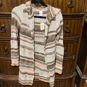 American Rag Multicolor Striped Cardigan